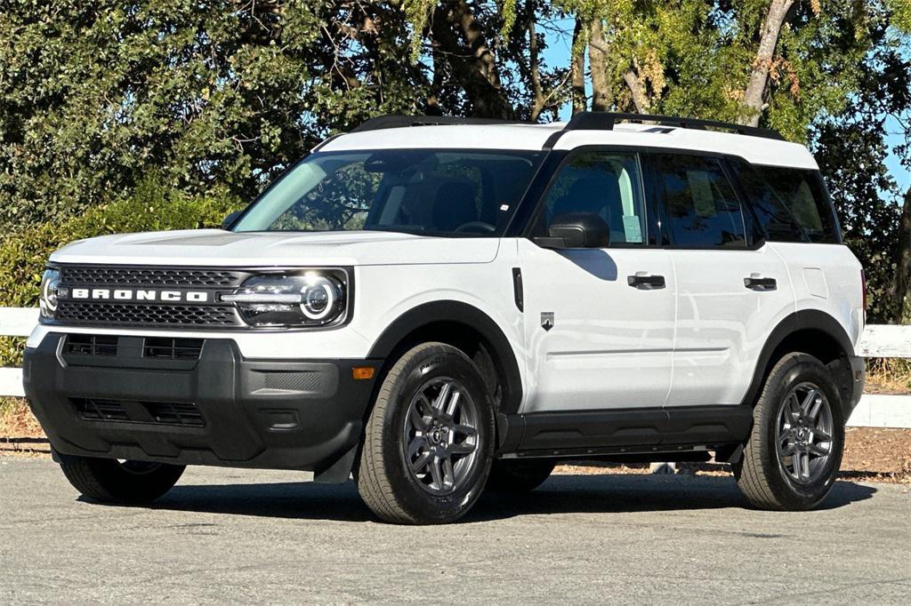 new 2025 Ford Bronco Sport car, priced at $32,848