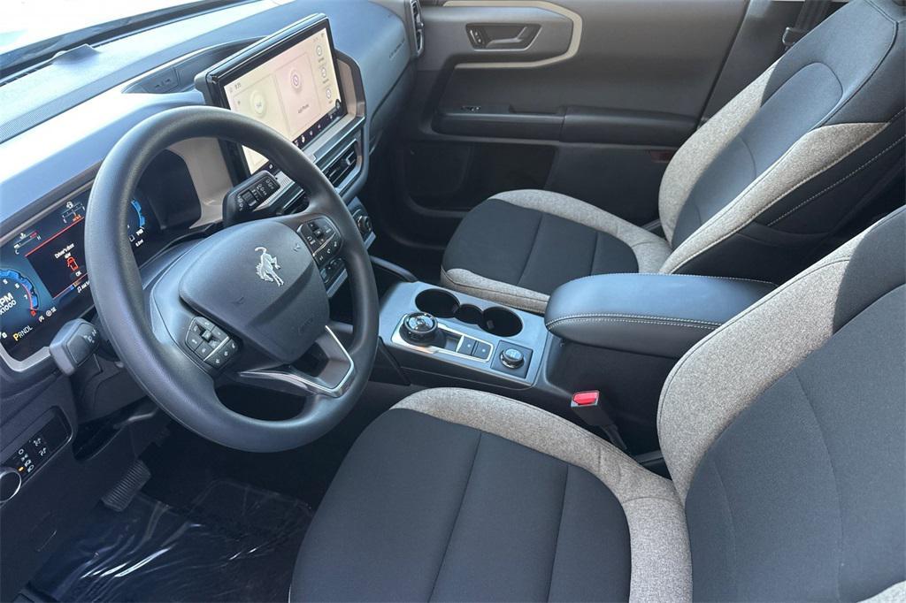 new 2025 Ford Bronco Sport car, priced at $32,848