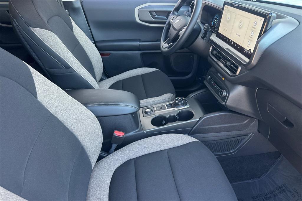 new 2025 Ford Bronco Sport car, priced at $32,848