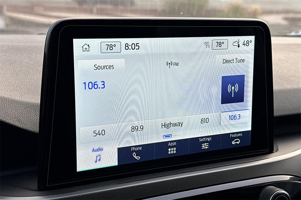 new 2025 Ford Escape car, priced at $27,505