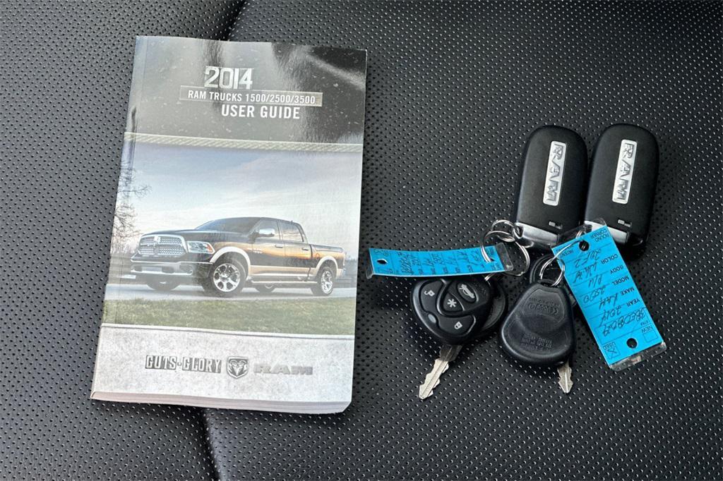 used 2014 Ram 2500 car, priced at $38,482
