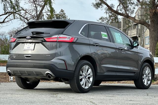 used 2022 Ford Edge car, priced at $22,944