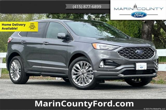 new 2024 Ford Edge car, priced at $47,697