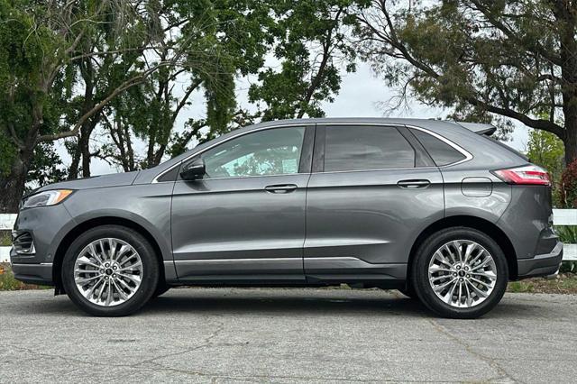 new 2024 Ford Edge car, priced at $47,697