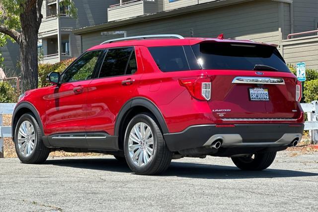 used 2020 Ford Explorer car, priced at $24,259