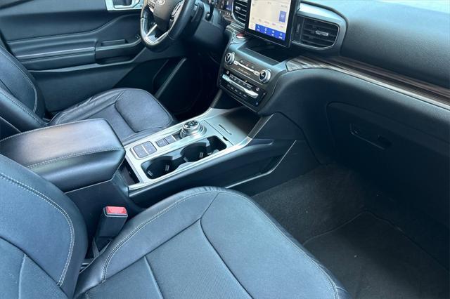 used 2020 Ford Explorer car, priced at $24,259