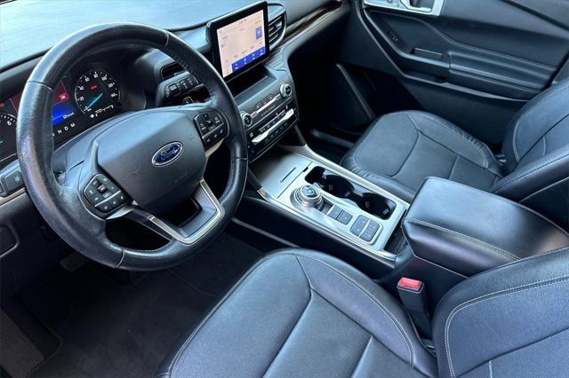 used 2020 Ford Explorer car, priced at $24,259