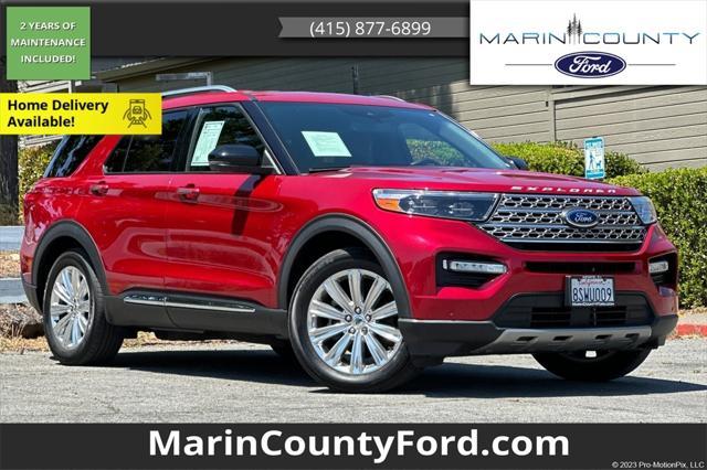 used 2020 Ford Explorer car, priced at $24,259