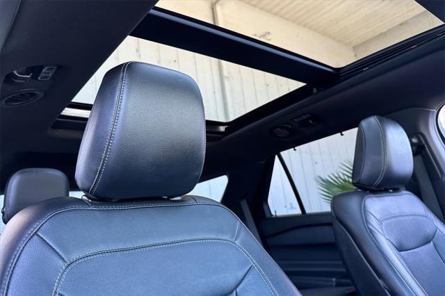 used 2020 Ford Explorer car, priced at $24,259