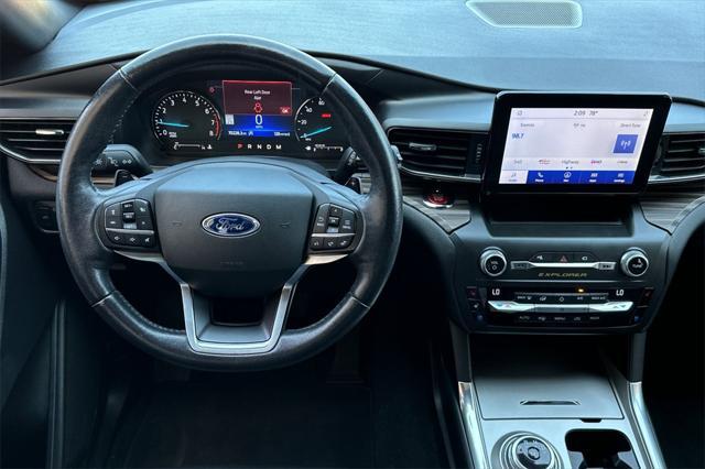 used 2020 Ford Explorer car, priced at $24,259