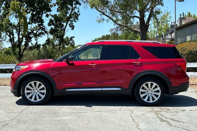used 2020 Ford Explorer car, priced at $24,259