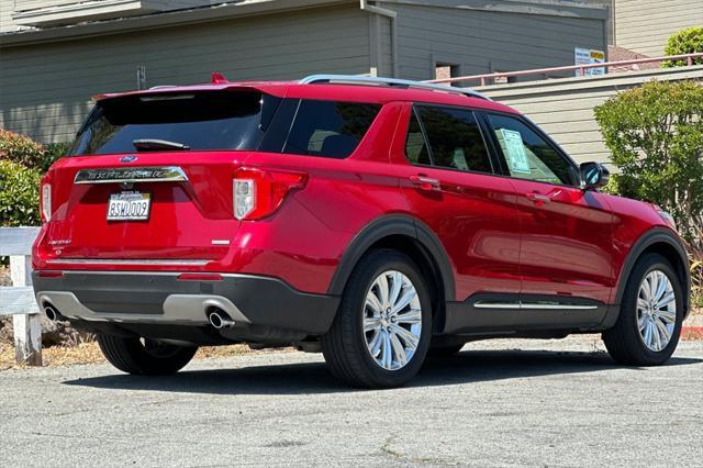 used 2020 Ford Explorer car, priced at $24,259