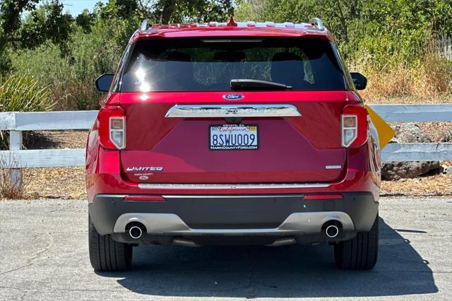 used 2020 Ford Explorer car, priced at $24,259