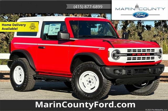 new 2024 Ford Bronco car, priced at $56,225