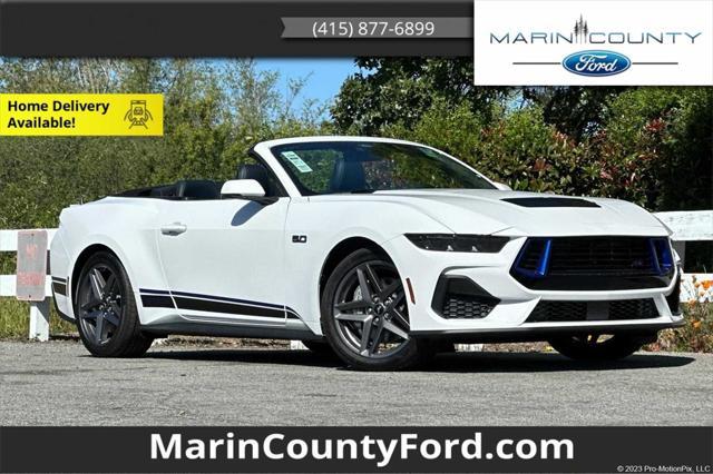 new 2024 Ford Mustang car, priced at $59,790