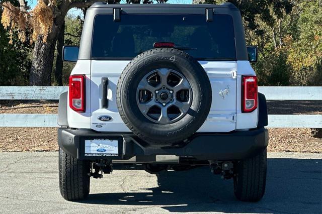 new 2024 Ford Bronco car, priced at $44,825