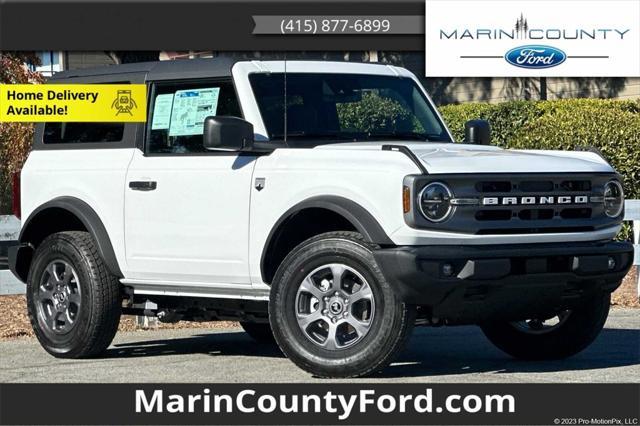 new 2024 Ford Bronco car, priced at $43,825