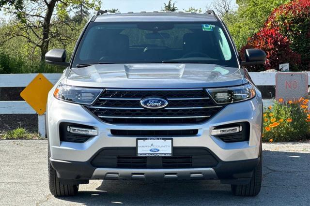 new 2024 Ford Explorer car, priced at $47,625