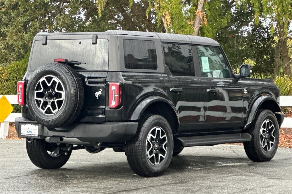 new 2025 Ford Bronco car, priced at $55,695