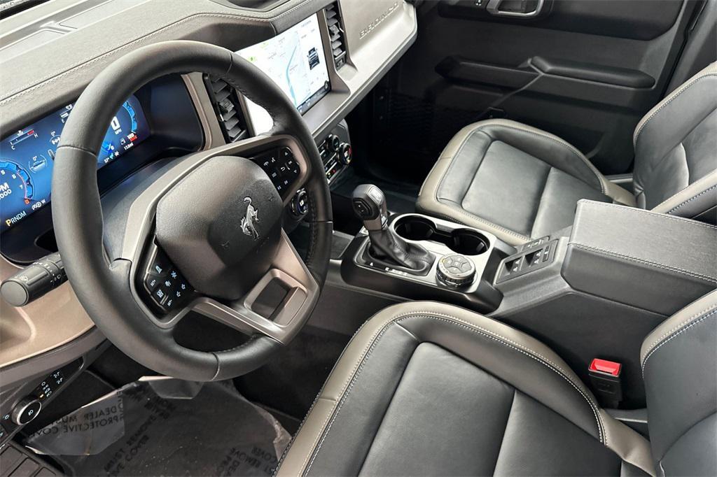 new 2025 Ford Bronco car, priced at $55,695
