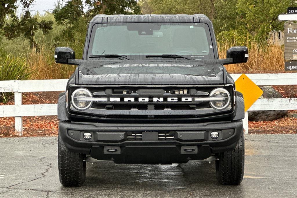 new 2025 Ford Bronco car, priced at $55,695