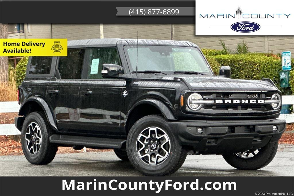 new 2025 Ford Bronco car, priced at $55,695