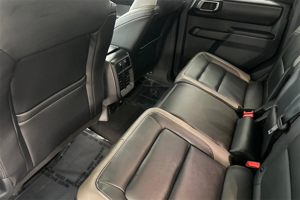new 2025 Ford Bronco car, priced at $55,695