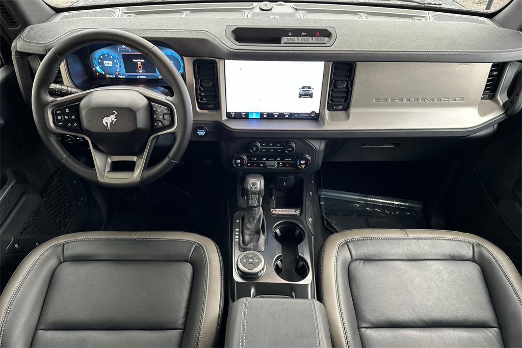 new 2025 Ford Bronco car, priced at $55,695