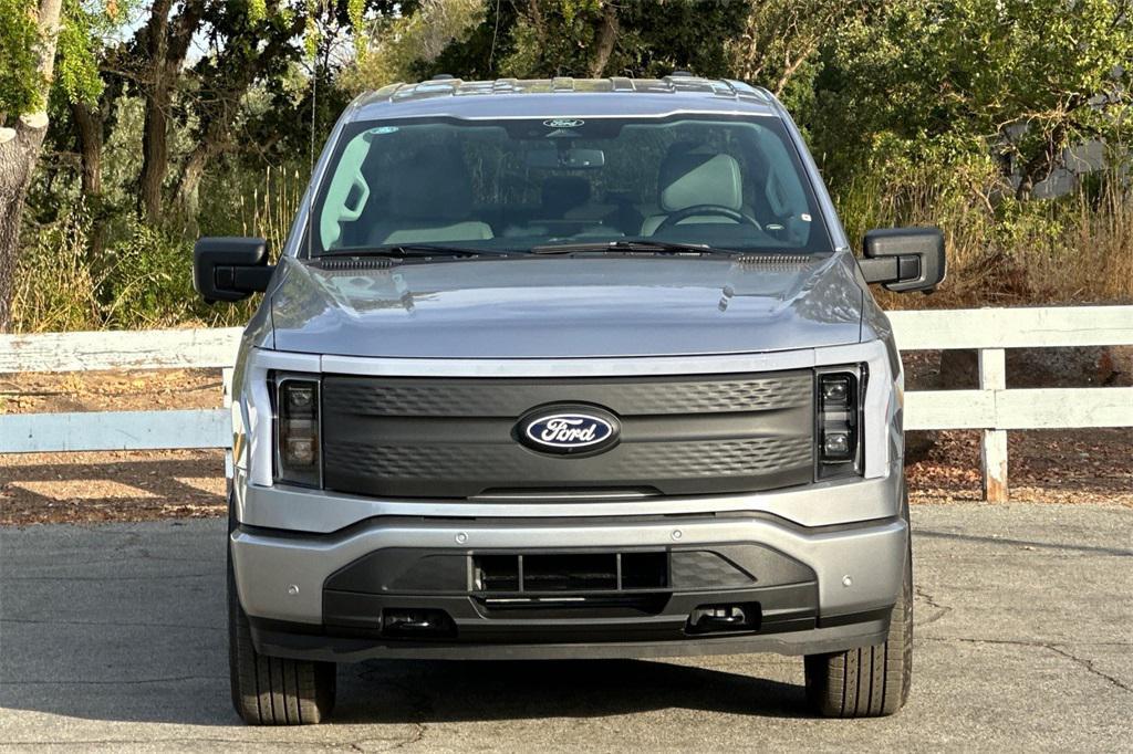 new 2025 Ford F-150 Lightning car, priced at $71,395