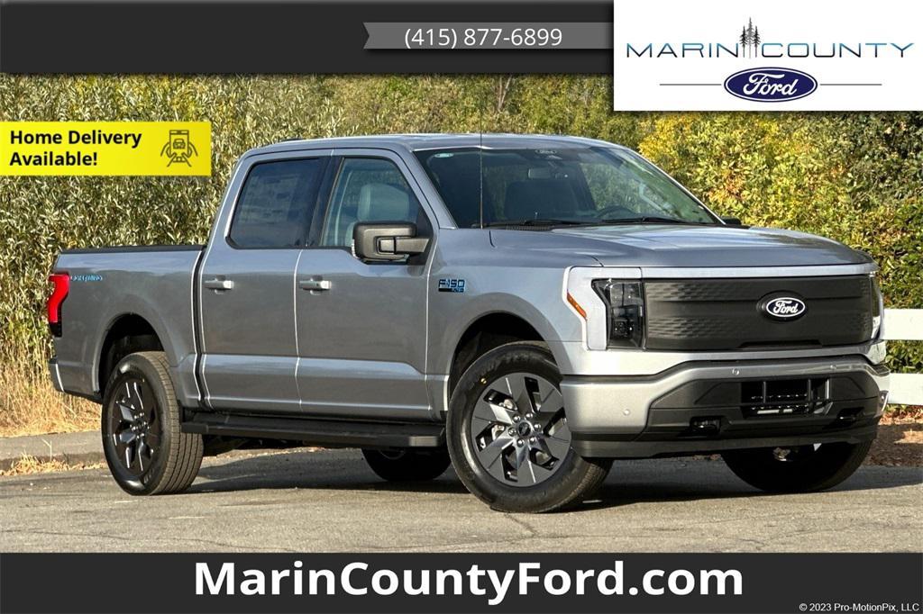 new 2025 Ford F-150 Lightning car, priced at $71,395