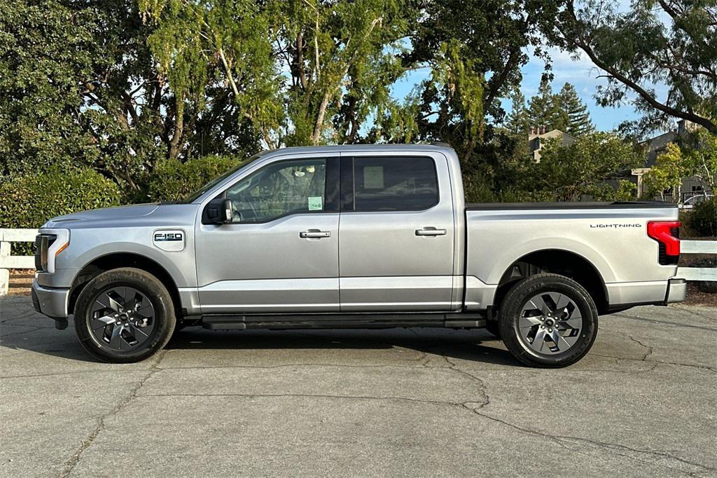 new 2025 Ford F-150 Lightning car, priced at $71,395
