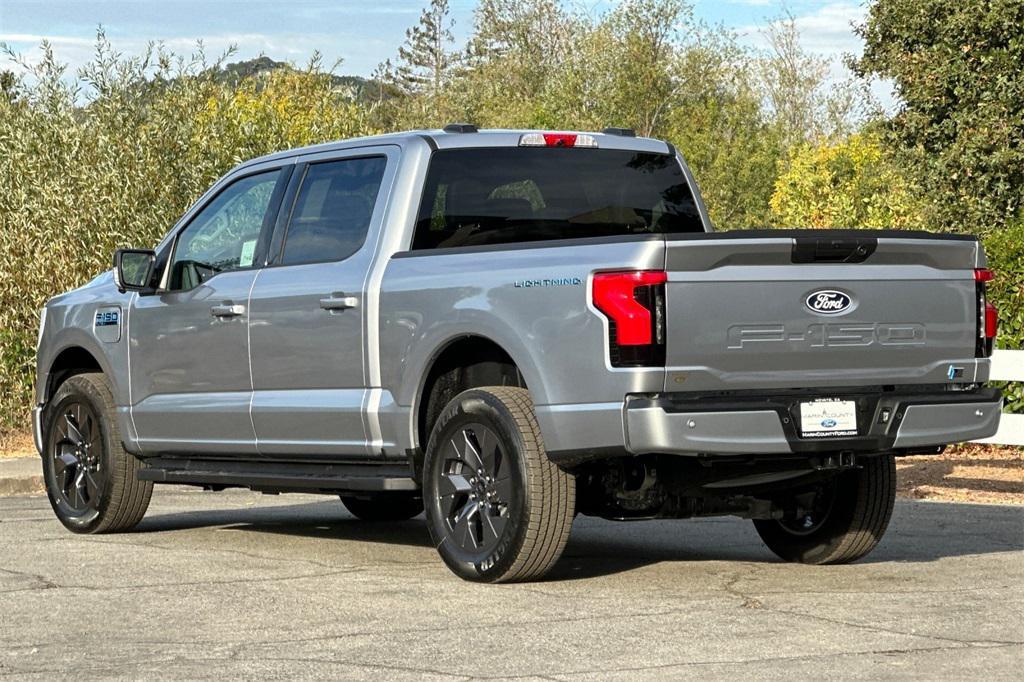 new 2025 Ford F-150 Lightning car, priced at $71,395