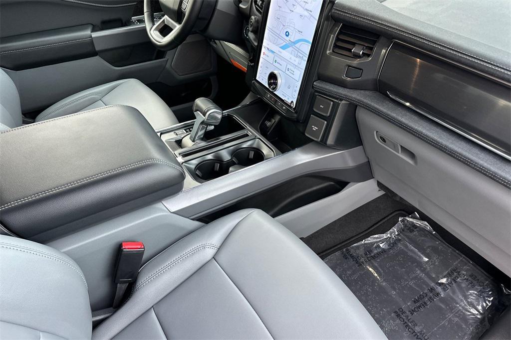 new 2025 Ford F-150 Lightning car, priced at $71,395