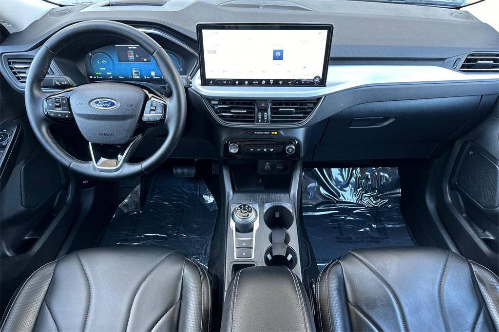 new 2025 Ford Escape PHEV car, priced at $40,015