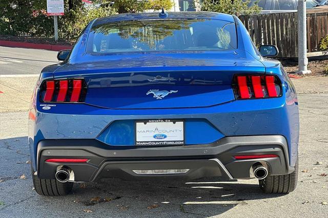 new 2024 Ford Mustang car, priced at $33,115