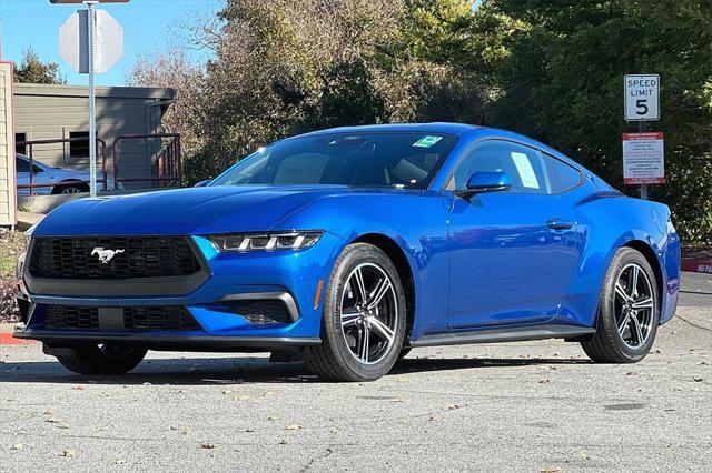 new 2024 Ford Mustang car, priced at $33,115