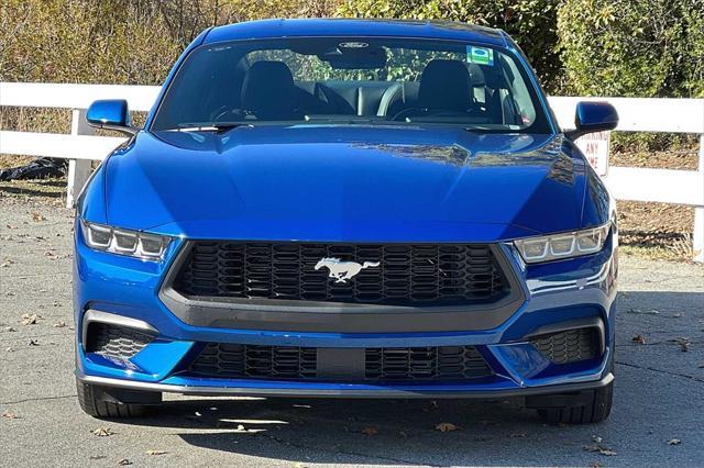 new 2024 Ford Mustang car, priced at $33,115