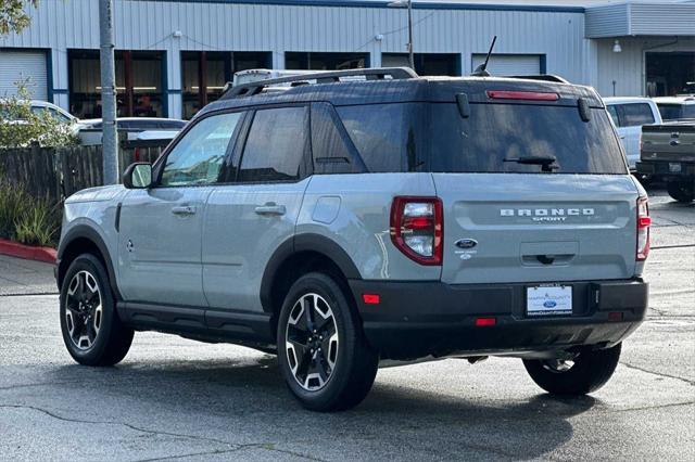 new 2024 Ford Bronco Sport car, priced at $37,000