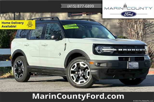 new 2024 Ford Bronco Sport car, priced at $37,000