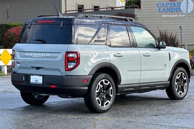 new 2024 Ford Bronco Sport car, priced at $37,000