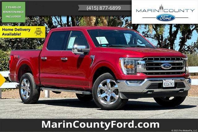 used 2023 Ford F-150 car, priced at $53,947