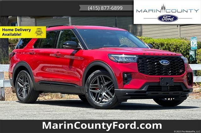 new 2025 Ford Explorer car, priced at $61,725