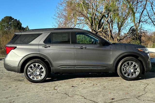 new 2025 Ford Explorer car, priced at $46,705