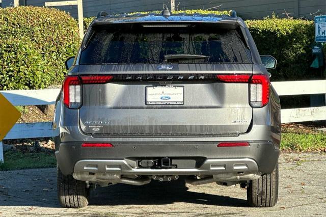 new 2025 Ford Explorer car, priced at $46,705