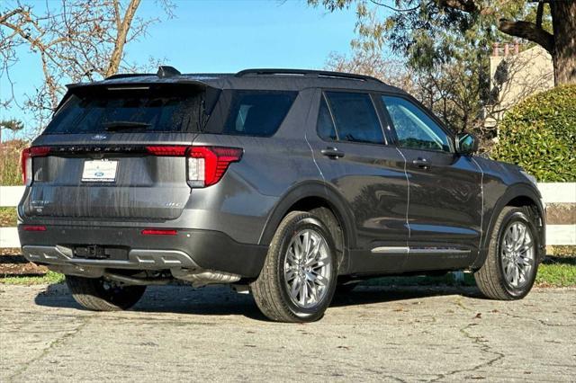 new 2025 Ford Explorer car, priced at $46,705