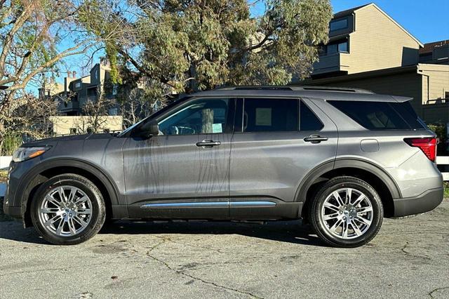 new 2025 Ford Explorer car, priced at $46,705