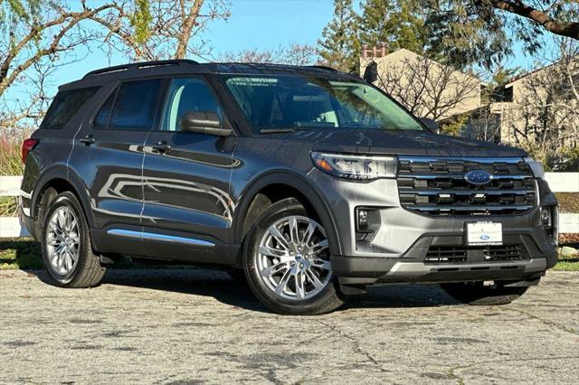 new 2025 Ford Explorer car, priced at $46,705