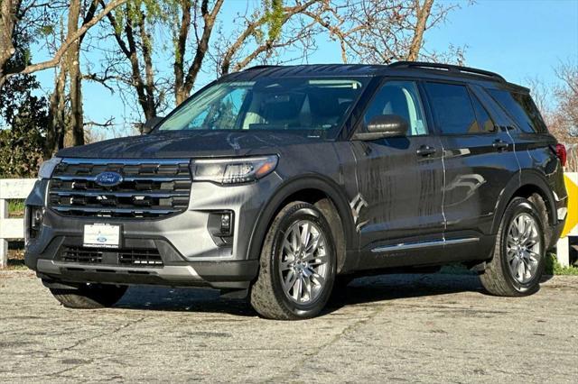 new 2025 Ford Explorer car, priced at $46,705