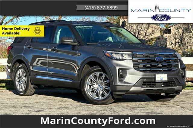 new 2025 Ford Explorer car, priced at $48,205