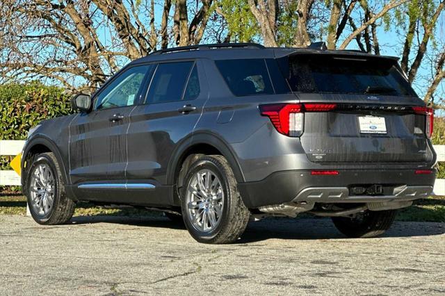 new 2025 Ford Explorer car, priced at $46,705